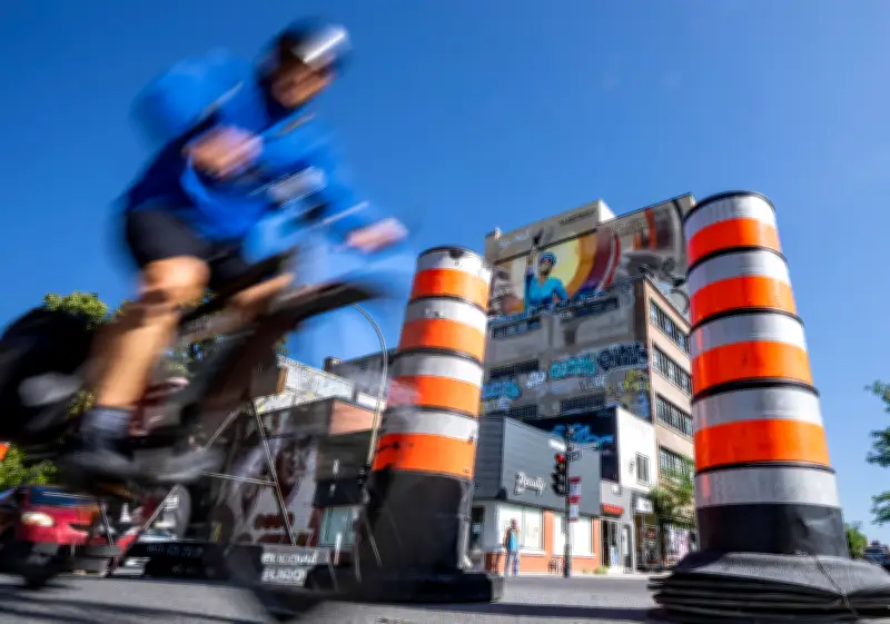 Montreal Cyclists Hit with Over 9,500 Tickets in Crackdown