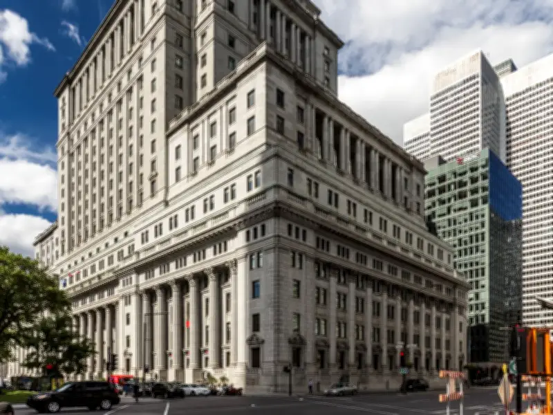 Montreal Developers Propose $250M Tower for NATO Defence Bank HQ