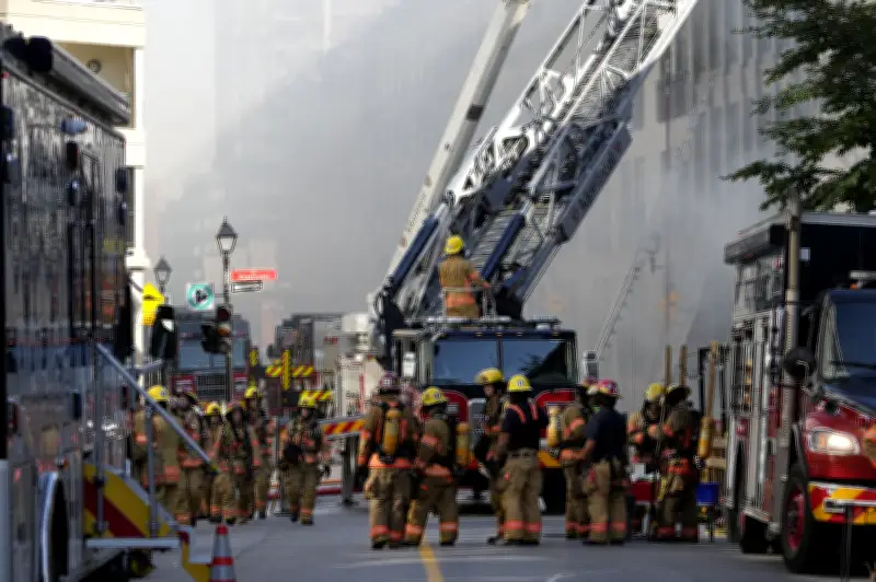 Montreal Firefighters Face Growing Long-Term Health Risks, Report Warns