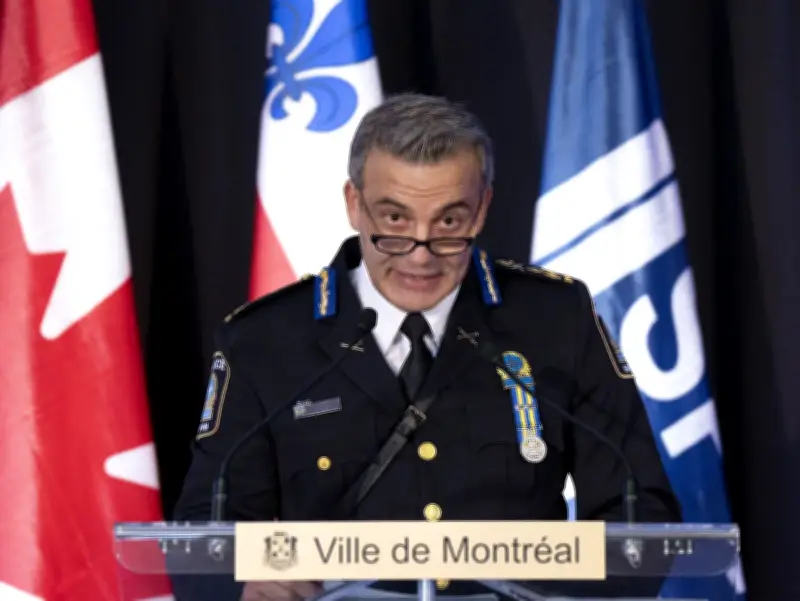 Montreal Police Chief to Make Important Announcement Tonight
