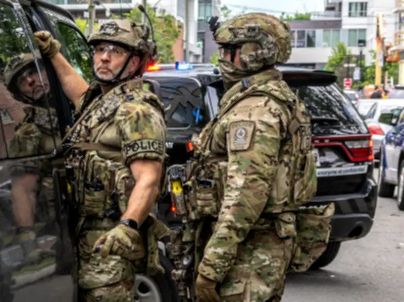 Montreal police officer killed in shootout; nationwide war on cops intensifies