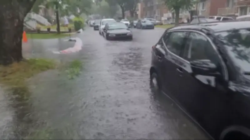 Montreal Residents Urged to Help Prevent Flooding During Heavy Rain