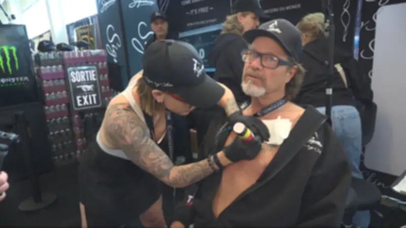 Montreal Tattoo Show Aims for Guinness World Record This Weekend
