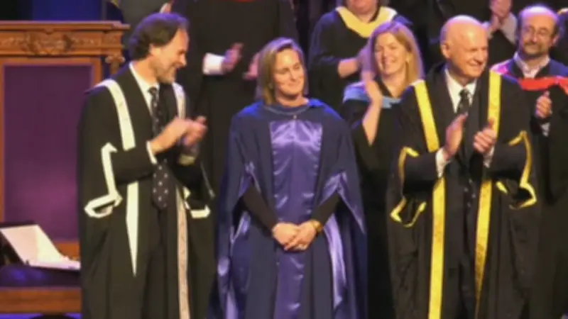 Montreal Victoire Captain Marie-Philip Poulin Receives Honorary Doctorate from Bishop's University