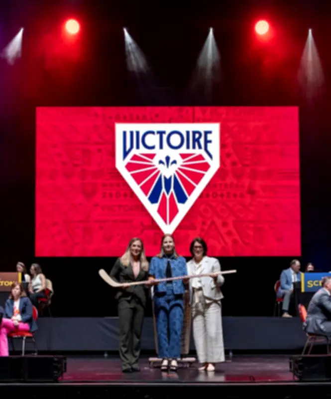 Montreal Victoire Selects Concordia Stinger in Final PWHL Draft Pick