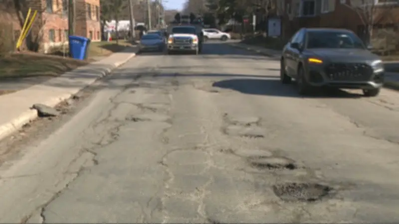 Montreal's Worst Road Finally Gets Repairs After Years of Complaints