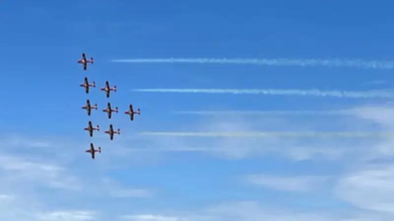 Moose Jaw Seeks Clarity on Future of Snowbirds Aerobatic Team