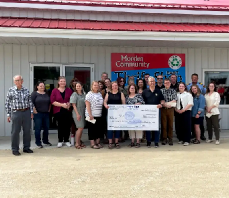 Morden Thrift Shop Grants $128K to 26 Community Organizations
