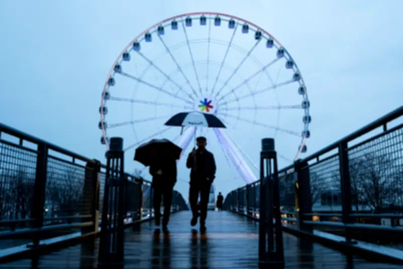 More Heavy Rain and Thunderstorms Expected Across Greater Montreal Sunday Afternoon