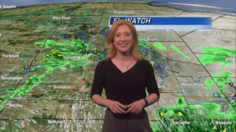 More Severe Weather Possible for Parts of Manitoba: Forecast Update