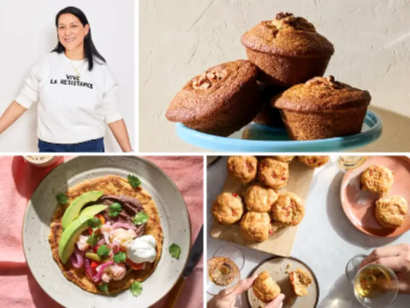 Morning Baker Recipes: Scones, Muffins, and Tortillas