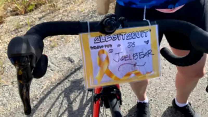 Mother Cycles for Son in Kids Cancer Care Ride of Courage