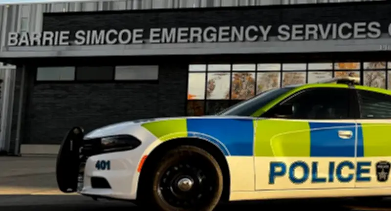 Motorcycle Collision on Harvie Road in Barrie: Police Investigate