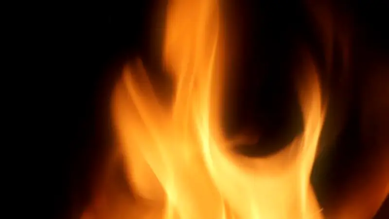 Motorcycle Destroyed by Fire in Cambridge Parking Lot