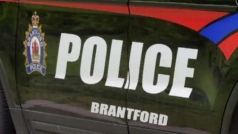 Motorcyclist Injured in Crash, Second Vehicle Hits Brantford Home
