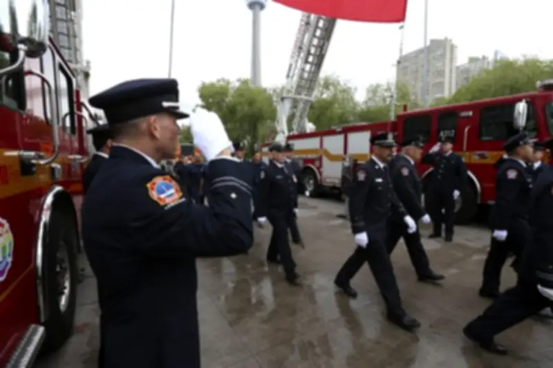 Mourners Left in Lurch by Last-Minute Firefighter Memorial Rain Delay