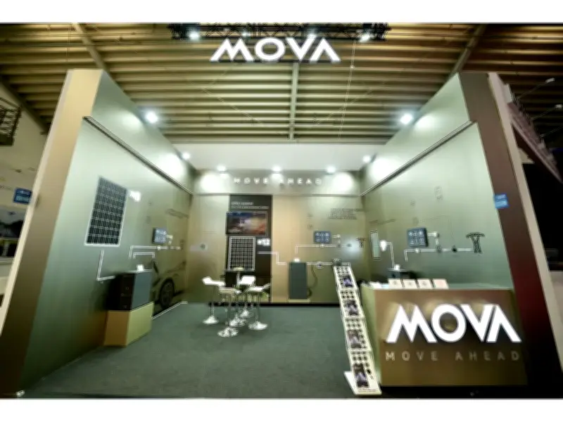 MOVA LumeGret Debuts S4800, Expands Residential Energy Portfolio at Intersolar Europe 2026