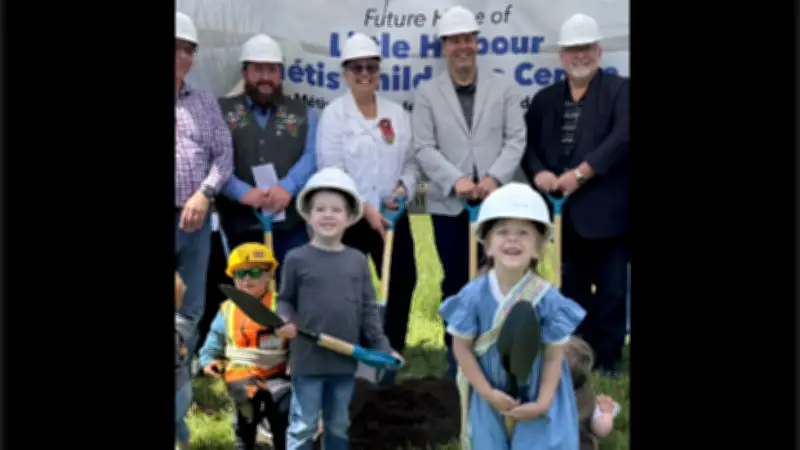 Métis Child Care Centre Breaks Ground in Penetanguishene