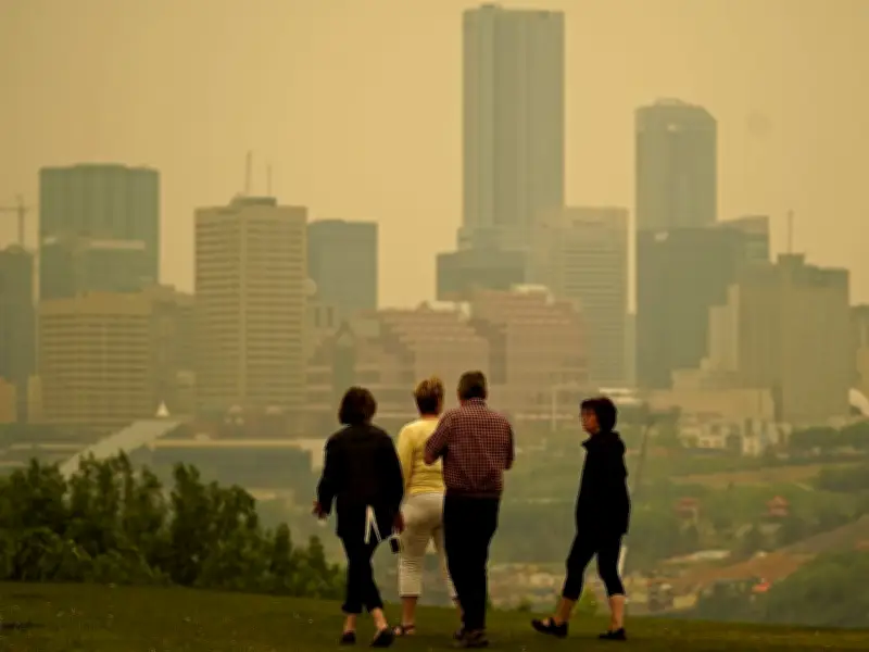 Municipal Leaders Push Climate Change Back onto Canada's Agenda