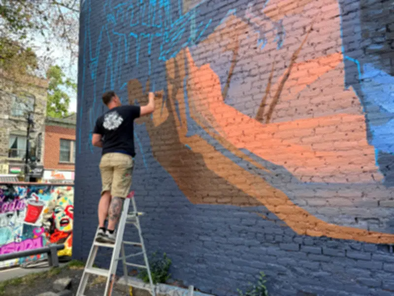 Mural Fest Transforms Saint-Laurent Blvd into Open-Air Art Gallery