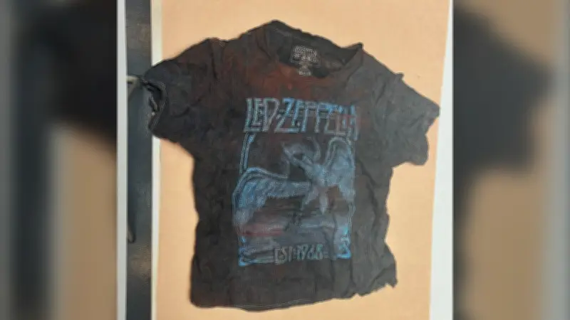 Murder Trial Sees Graphic Photos of Victims' Bloody Shirts
