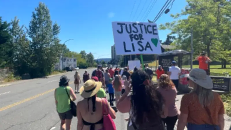 Nanaimo vigil marks 24 years since Lisa Marie Young disappeared