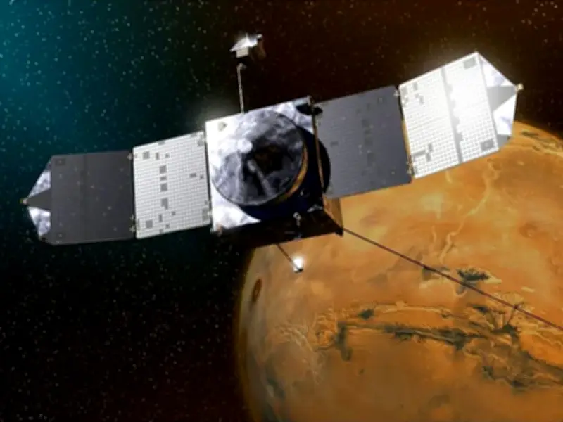 NASA to End Mars MAVEN Mission After Six Months of Silence