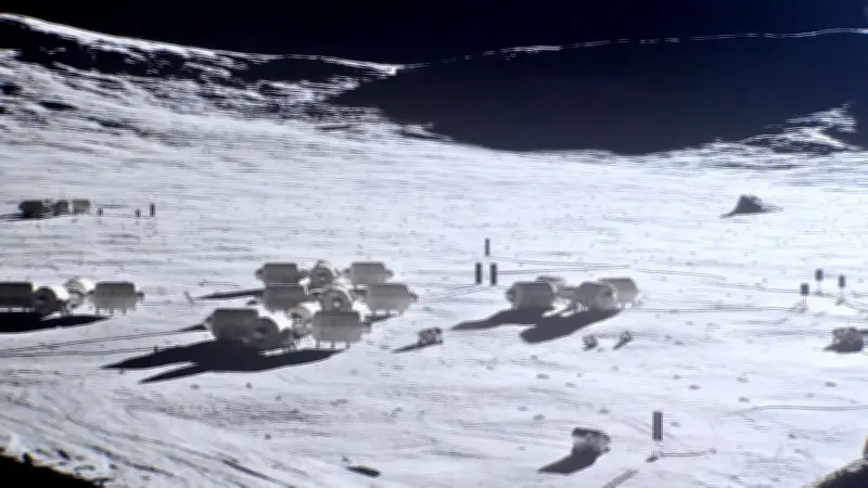 NASA to Pay $500M+ for Moon Cargo Missions to Build $30B Base