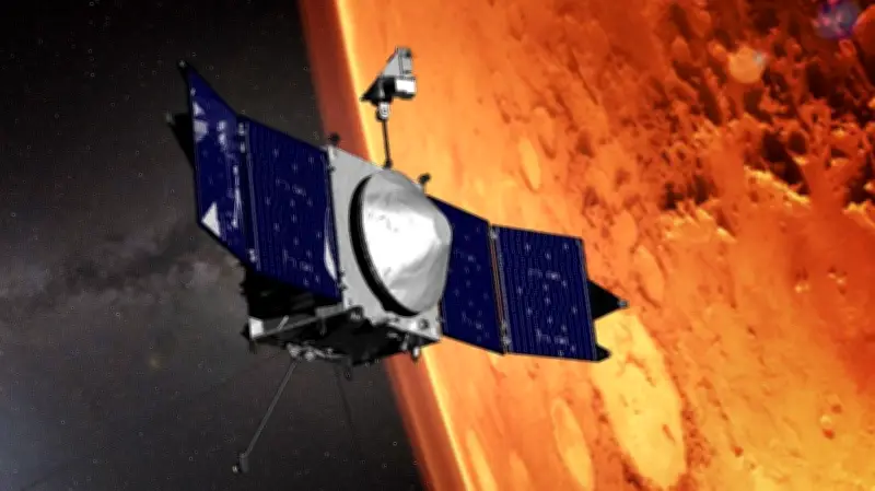 NASA's Maven Mars Mission Ends After Decade of Discovery