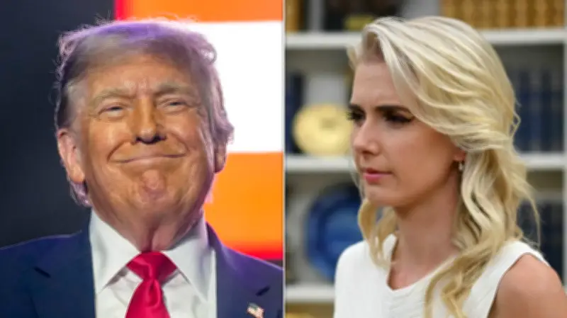 Natalie Harp: Trump's Most Devoted Aide with a Portable Printer