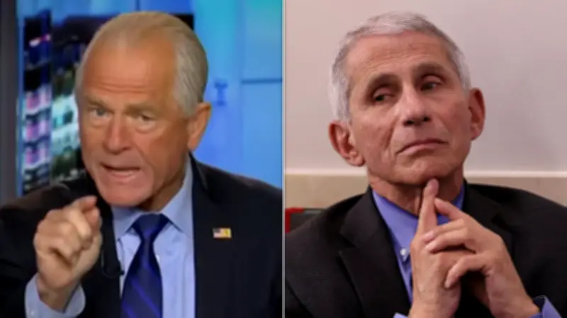 Navarro Rants at Fauci on Fox Business, Accuses Him of Creating COVID-19