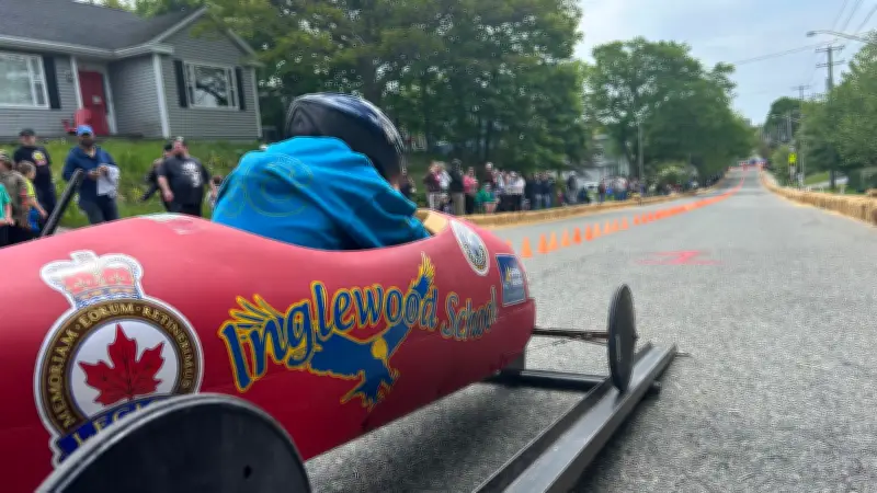 N.B. Soap Box Derby brings racing excitement to Saint John streets
