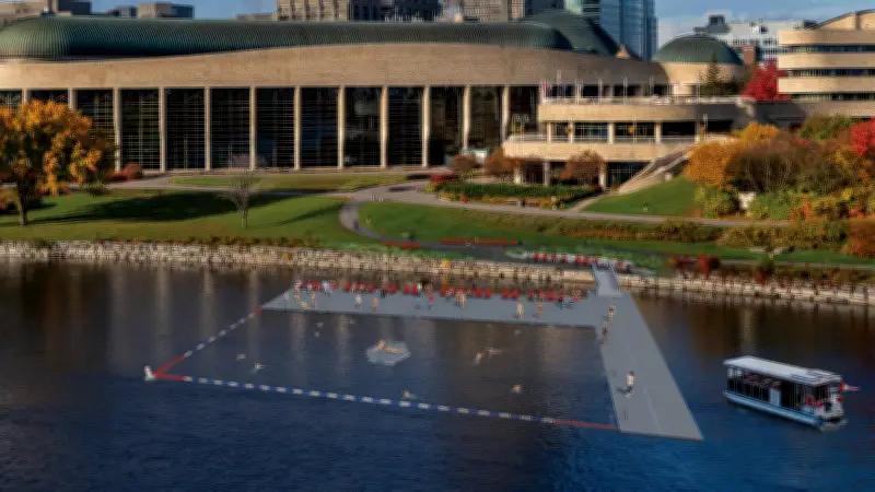 NCC to Open Two Swimming Spots with Parliament Hill Views in Ottawa