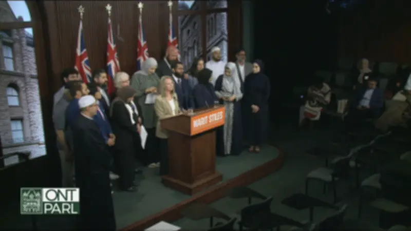 NDP leader announces anti-hate legislation, honours Afzaal family anniversary