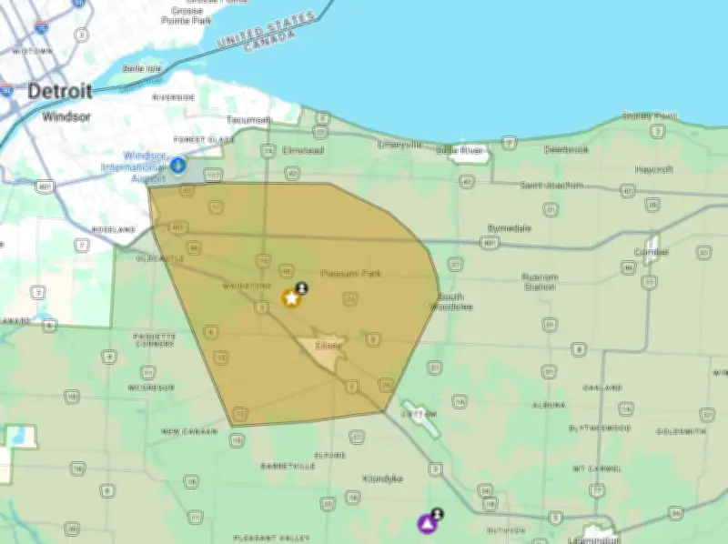 Nearly 1,500 Without Power in Essex County After Hydro Outage