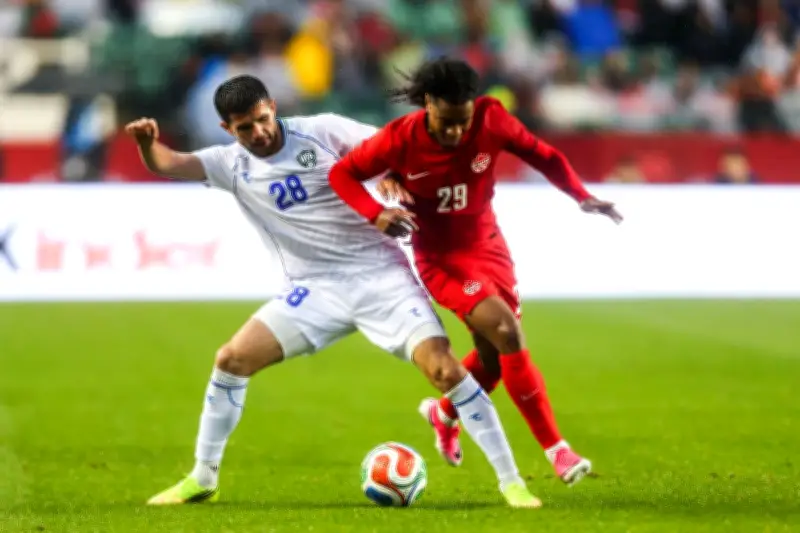 Nelson, Osorio Score as Canada Beats Uzbekistan 2-0 in Friendly