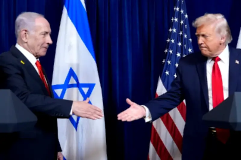 Netanyahu and Trump at Odds Over War They Started Together