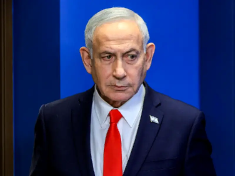 Netanyahu's Political Future Uncertain Despite Rivals' Caution