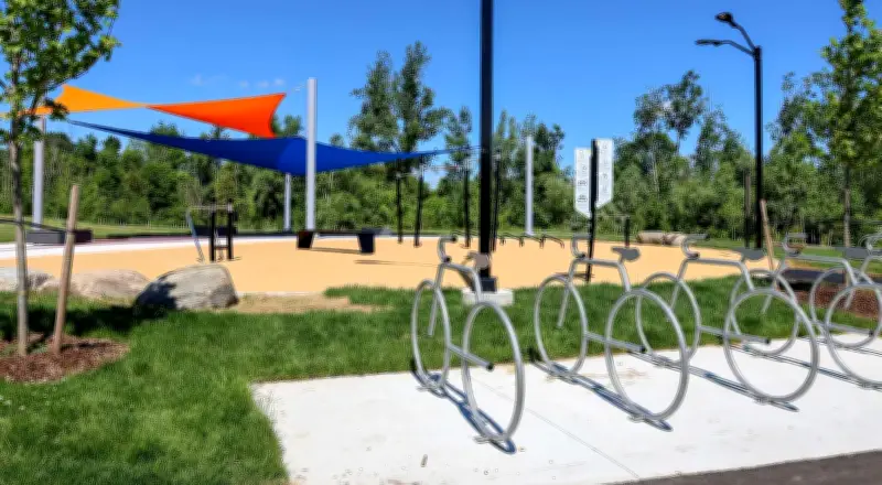 New 8-Acre Park Brings Green Space to Innisfil Residents