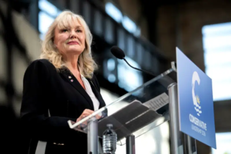 New B.C. Conservative Leader Findlay Fills Party with Loyalists