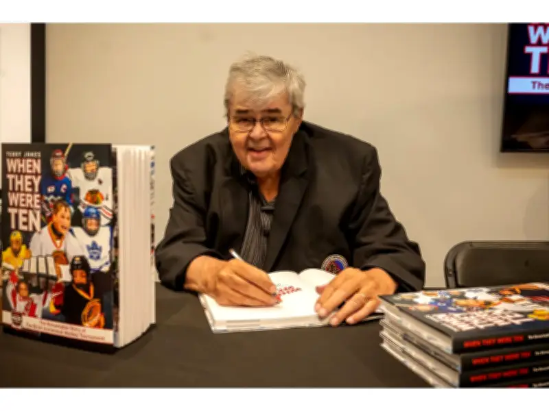 New Book Chronicles The Brick Invitational Hockey Tournament Legacy