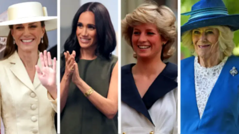 New Book Compares Meghan Markle to Anne Boleyn in Bold Royal Analysis