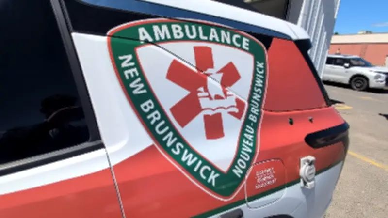 New Brunswick Launches Shared-Response System for Ambulances and 811