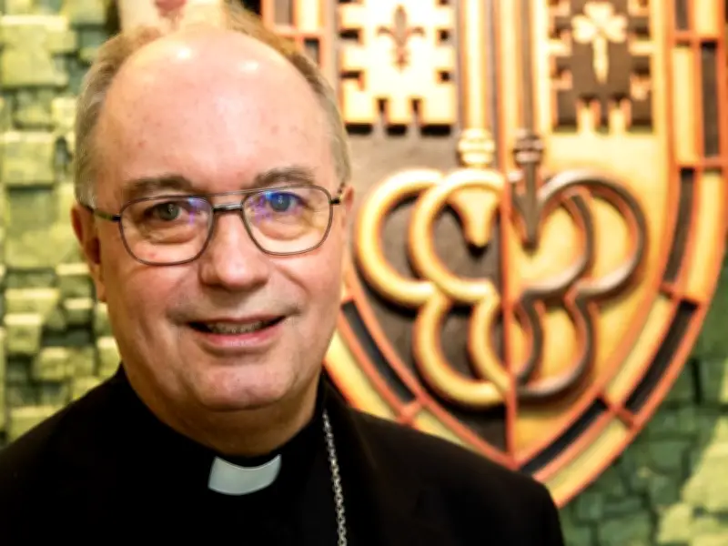 New Catholic Bishop Daniel Miehm on His Move to London, Challenges Ahead