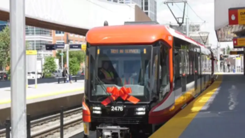New CTrain Cars Hit the Tracks in Calgary with Upgraded Features