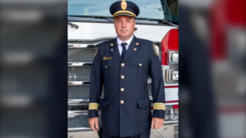 New Fire Chief Appointed in Saugeen Shores