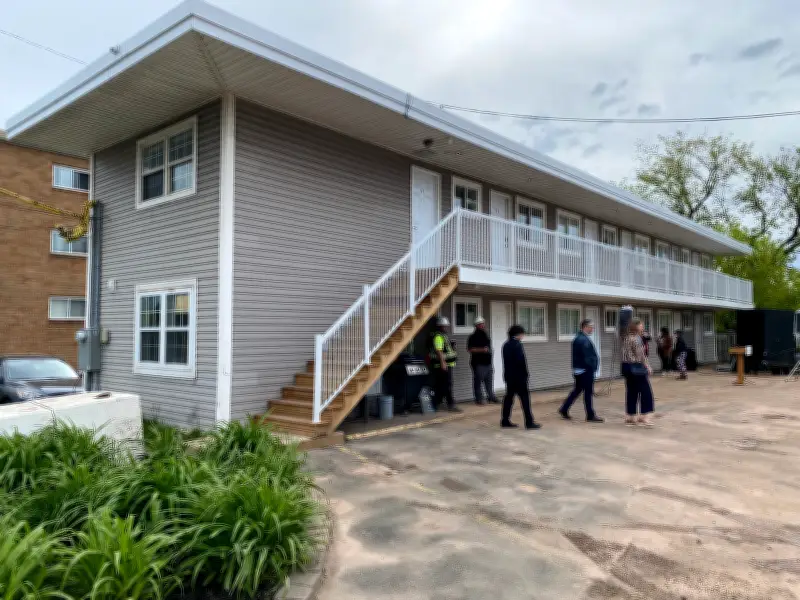 New Supportive Housing Units to Tackle Homelessness in Moncton, N.B.
