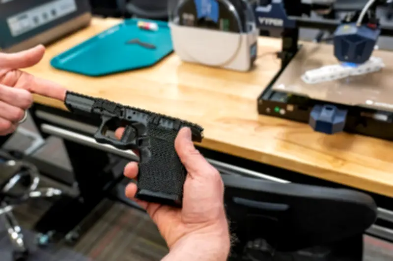 New US Law Targets 3D-Printed Guns, Aiming to Halt Online Blueprints