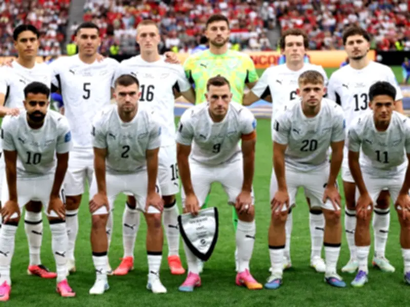 New Zealand misspells Egypt on ceremonial flag before World Cup match