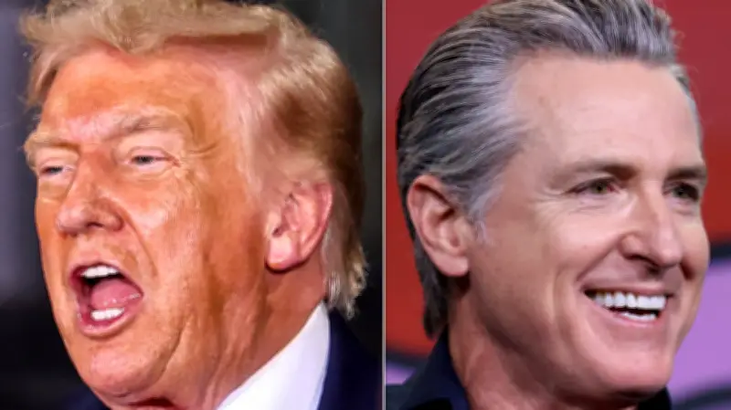 Newsom Slams Trump Over Baseless California Primary Fraud Claims